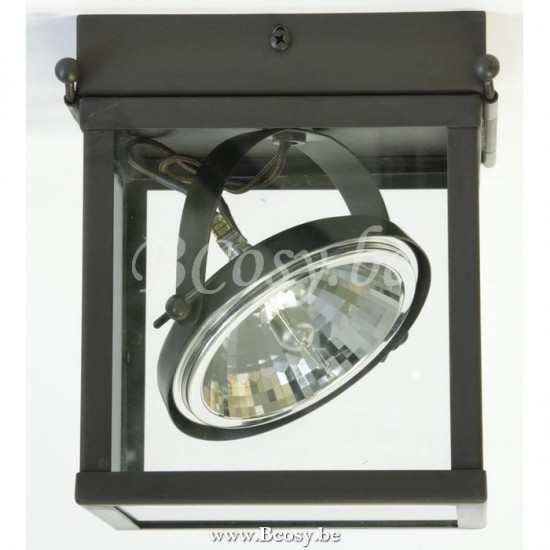 Authentage VIT001H15 VITRINE Deckenleuchte lampe G53 Bronze Authentage Deckenleuchten lampen.