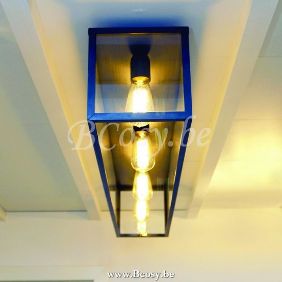 Authentage VIT004205 Authentage VITRINE Plafonnier ceiling lamp light E27 Bronze Authentage ceiling lights.