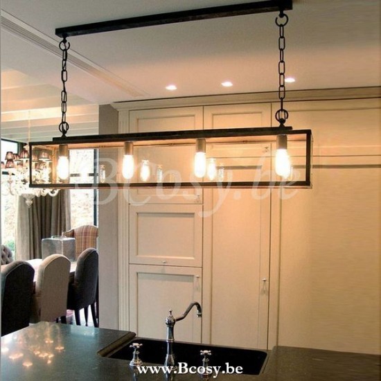 Perfectlights Prachtige bronzen hanglamp VIT004600.