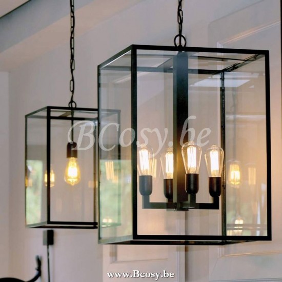 Authentage VIT004604 VITRINE hang pendellamp licht E27 Bronze Authentage hang pendellampen licht.