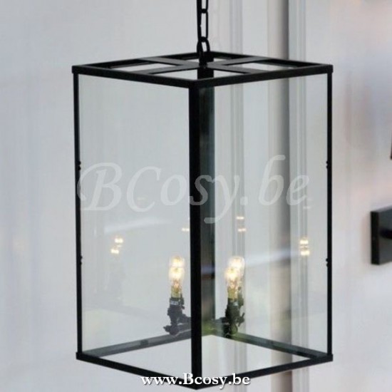 Authentage VIT004604 Authentage VITRINE suspension pendante E27 Bronze Authentage lampes suspendues suspensions pendantes.