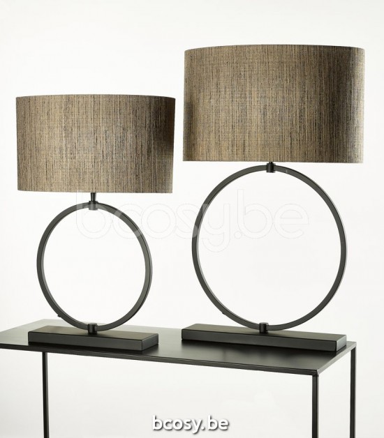 Marckdael tafellamp Devon Marckdael DEVON-TFL-MEDIUM-BLACK-ELIPS45_25TURDA77 Tafellampen Zwart tafellamp H 45cm VVD VDV Verlichting van Dijc.