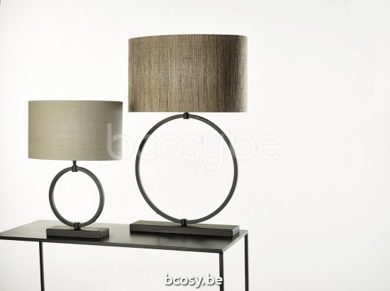 Marckdael VVD Devon Zwart tafellamp VVD VDV Verlichting van Dijck Dyck Markdaal.