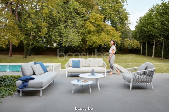 Diphano Diamond Modular end elements PCA White Rope Rye 14mm.