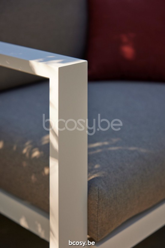 Diphano Cubic garden outdoor lounge sets PCA White.