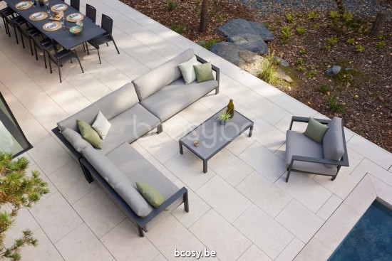 Diphano Cubic garden outdoor lounge sets PCA Lava.