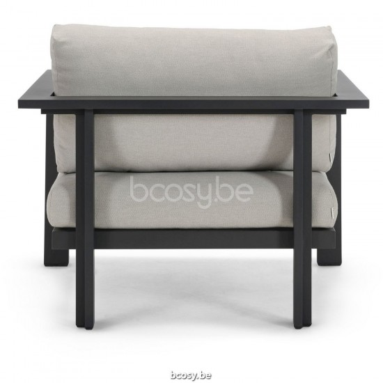 Diphano Cubic Lit de bain empilable Cadre Aluminium Lava.