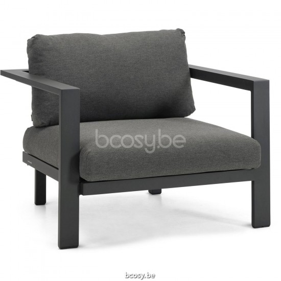 Diphano Cubic Stackable lounge chair Aluminium Lava Frame.