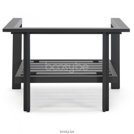 Diphano Cubic Lit de bain empilable ensemble de coussins en option Cadre Aluminium Lava.