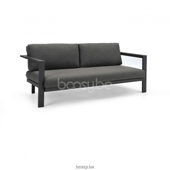 Diphano Cubic Modular Stackable 2,5-seater Aluminium Lava Frame.