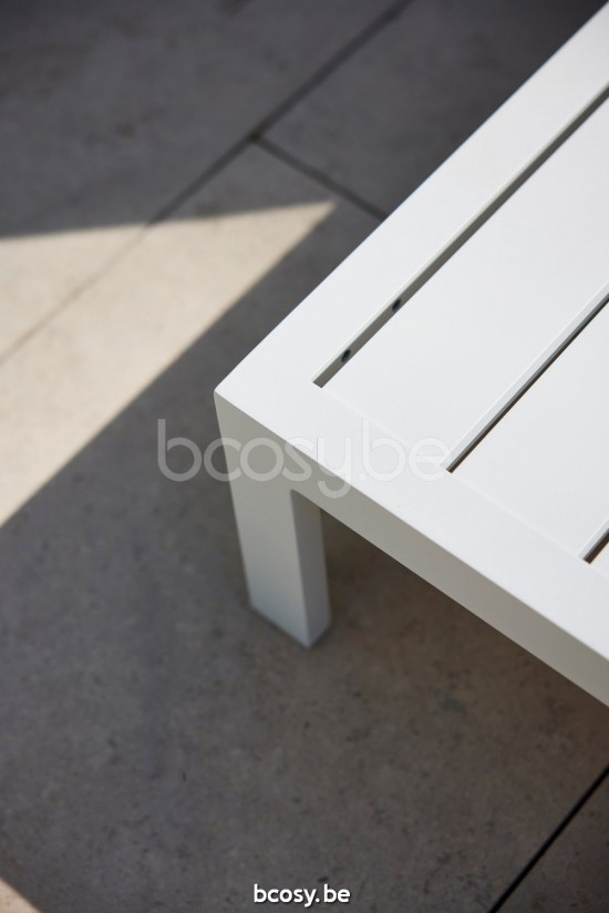 Diphano Cubic Modular voetensteun medium Aluminium Wit Frame.