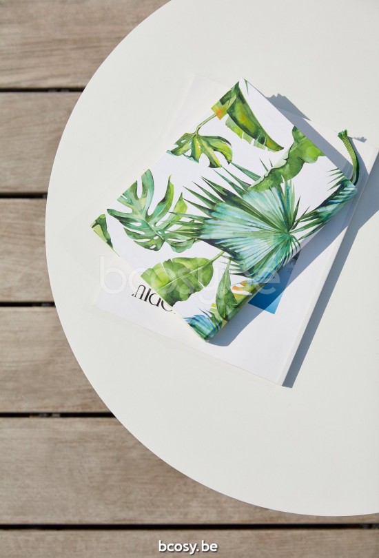 Diphano Easy-Fit bijzettafel elite S 80xR (36h) Aluminium Wit Frame.