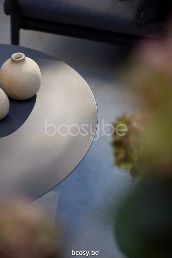 Diphano Ray garden outdoor coffee tables A 60xR (28,5h) PCA Lava.