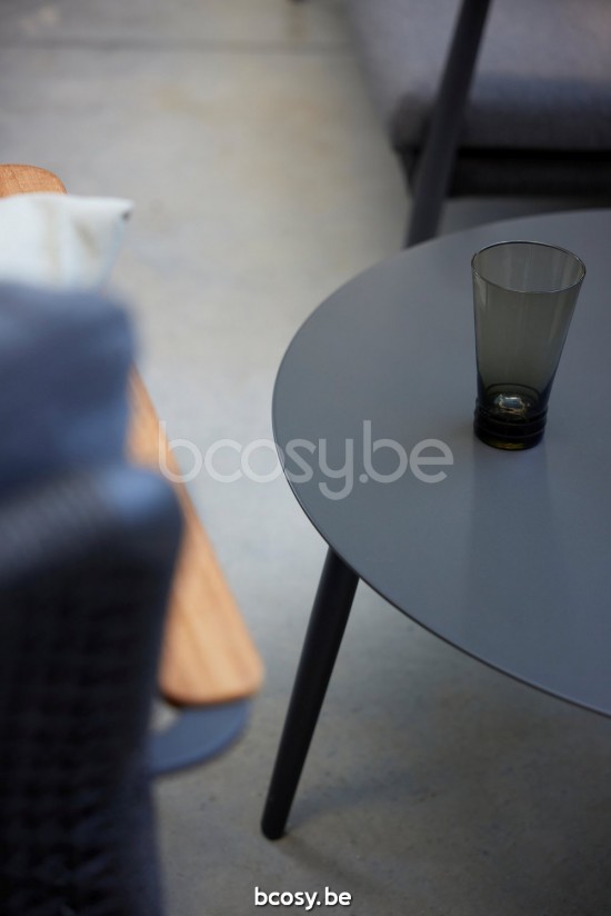 Diphano Ray garden outdoor coffee tables S 80xR (35,5h) PCA Lava.