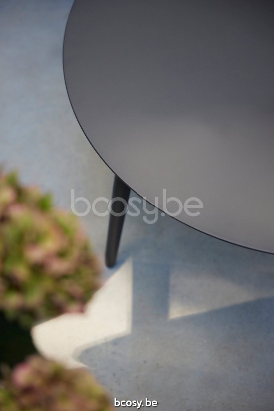 Diphano Ray garden outdoor coffee tables A 60xR (28,5h) PCA Lava.