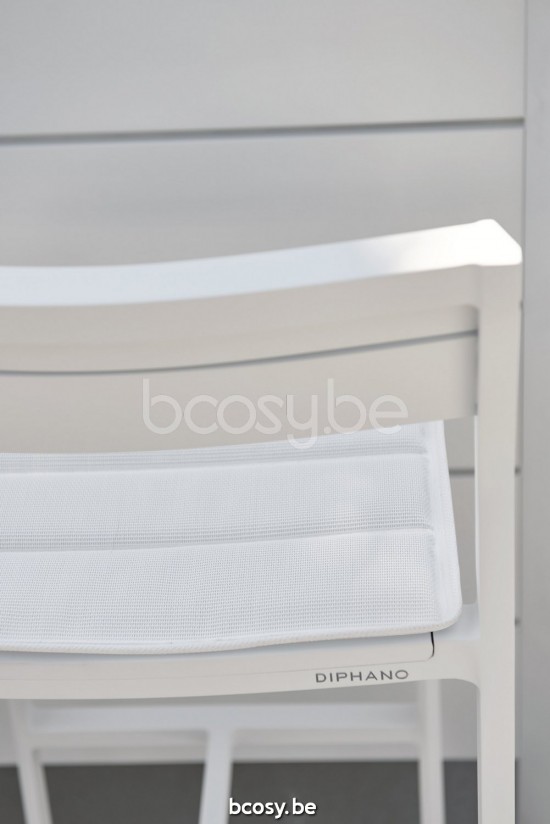 Diphano Metris Bar H (130x52) Aluminium Weiß Gestell.