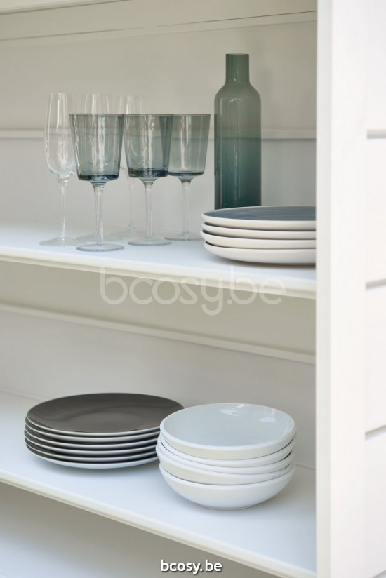 Diphano Metris bar H (130x52) Aluminium White Frame.