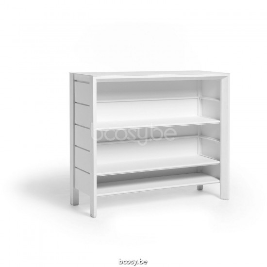 Diphano Metris bar H (130x52) Aluminium Wit Frame.