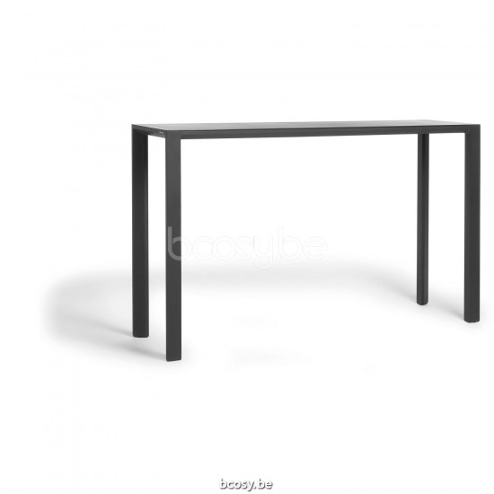 Diphano Metris party table H (180x50) Aluminium Lava Frame.