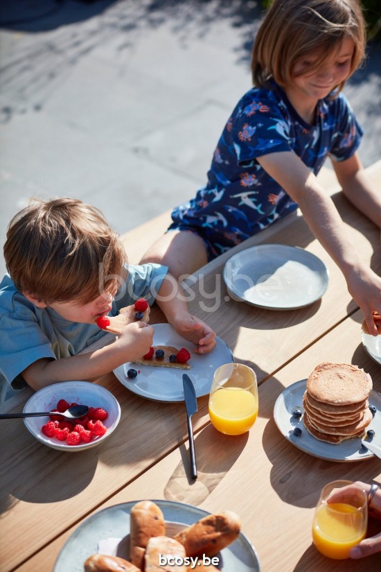 Diphano Pure tuintafels 340x100 Aluminium Lava.