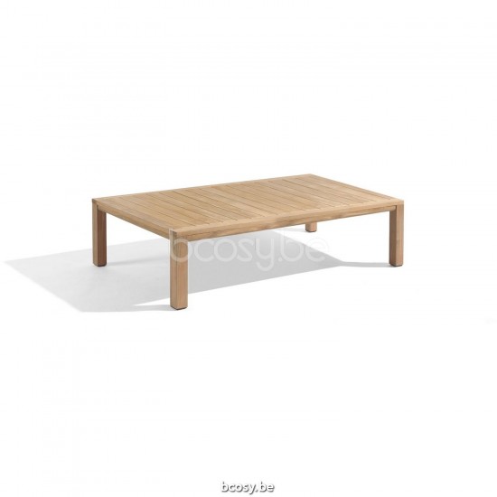 Diphano Natural coffee table S 130x75 Natural Teak Frame Top Natural Teak.