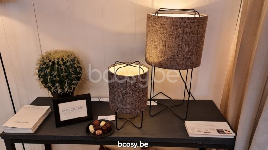 Marckdael tafellamp Framona Marckdael FRAMONA-TFL-30-60-CHRONO-CLAY Country-Living zwart tafellamp H 60cm VVD VDV Verlichting van Dijck Dyck.