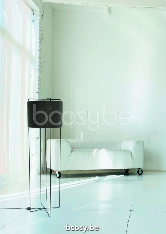 Marckdael vloerlamp Framona Marckdael FRAMONA-VLP-50-170-CHRONO-ESPRESSO Country-Living zwart vloerlamp H 170cm VVD VDV Verlichting van Dijc.