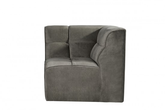 LABEL51 Bank Valentino - Taupe - Cosmo - Hoek.