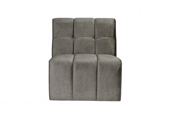 LABEL51 Bank Valentino - Taupe - Cosmo - 1,5-Zits Zonder Arm.