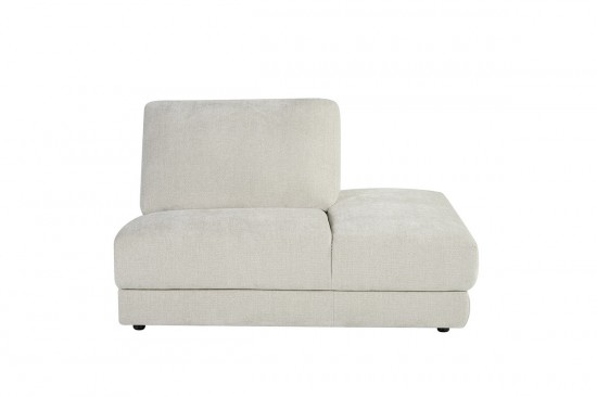 LABEL 51 Bank Tivoli Naturel Elite Ottomane Rechts Voorstaand.