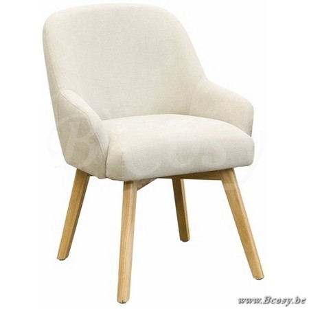 Hamilton Living Stoel Riverside - Beige. Prijs per stuk