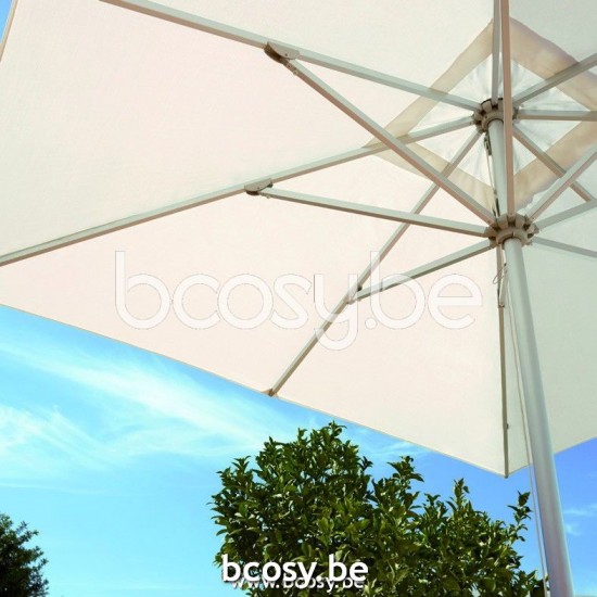 Jardinico AMALFI Ampelschirme Mittelstockschirme Sonnenschirme Sonnenschutze Teleskopschirme.