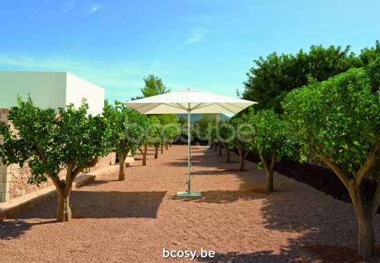 Jardinico AMALFI Central centre pole Market sunshades Umbrellas.