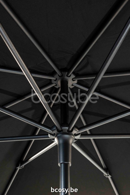 Jardinico AMALFI Central centre pole Market sunshades Umbrellas.