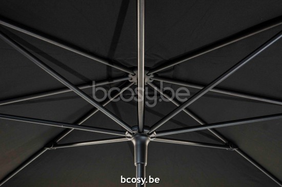 Garten.ag Brandstores Jardinico24 AMALFI Ampelschirm Mittelstocksonnenschirm Mittelstockschirm Teleskopschirm-250x250-2,5x2,5-A32-C208.