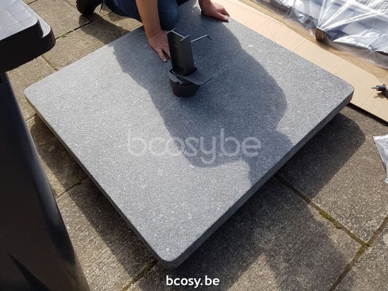 Jardinico ANTEGO Parasol Sun Umbrella Bases stands.