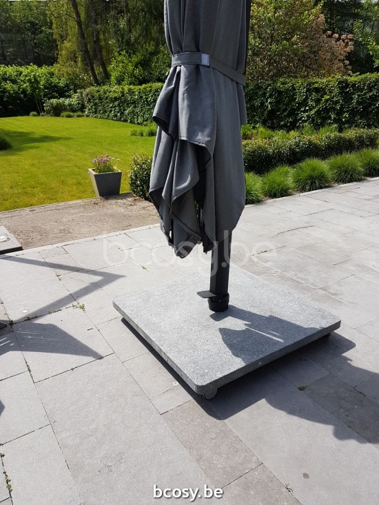 Jardinico ANTEGO Pied De Parasol 125kg Black.