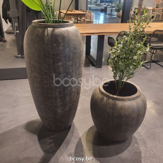 Jardinico ANTICO Round Flower And Plant Pot ø55 x 55 Anfora ø55 x 55 Bronzo.