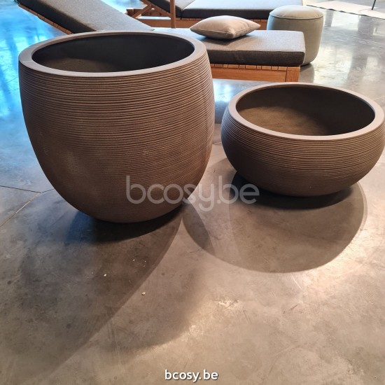 Garten.ag Brandstores Jardinico24 CARTELLO Pflanzentopf Und Blumentopf Für Draußen--ø75x68H-H-P31.