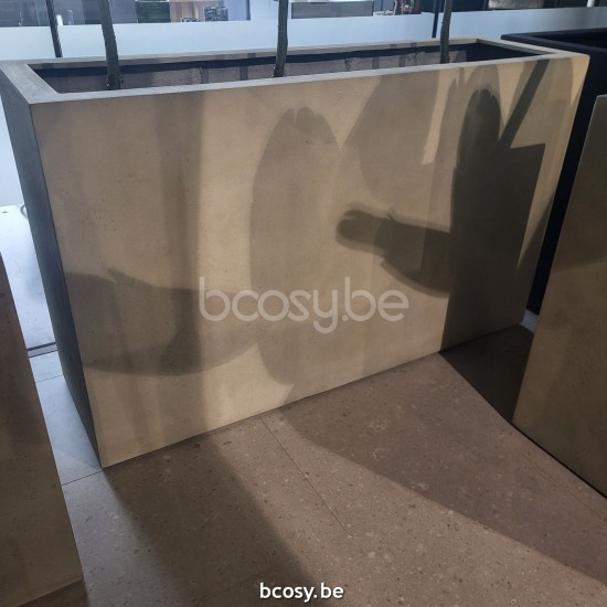 Jardinico CUBO Jardinière Grand 150x45x90 Panna.