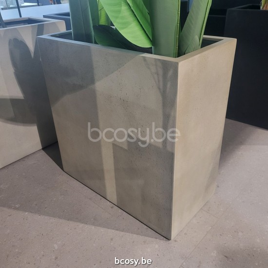 Jardinico CUBO Jardinière Petit 90x45x90 Panna.