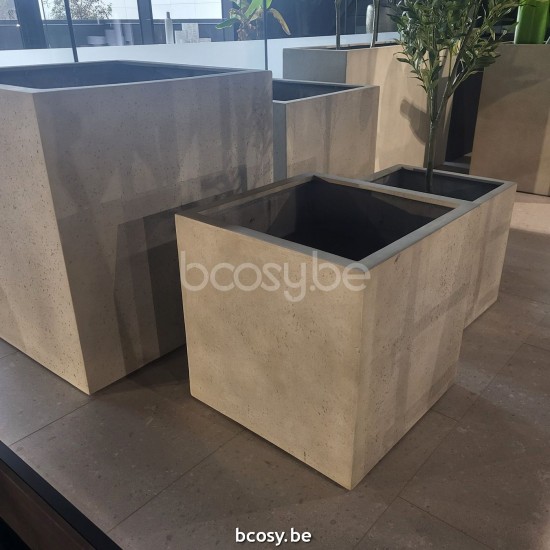 Jardinico CUBO Jardinière Petit ensemble 1 Panna.