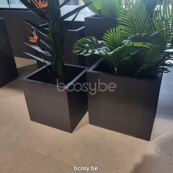 Jardinico CUBO Jardinière Petit ensemble 1 Ombra.