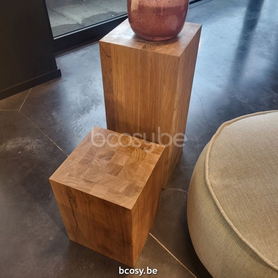 Garten.ag Brandstores Jardinico24 DUNCAN Holzblock--73 x 33 x 33H-M-W62.