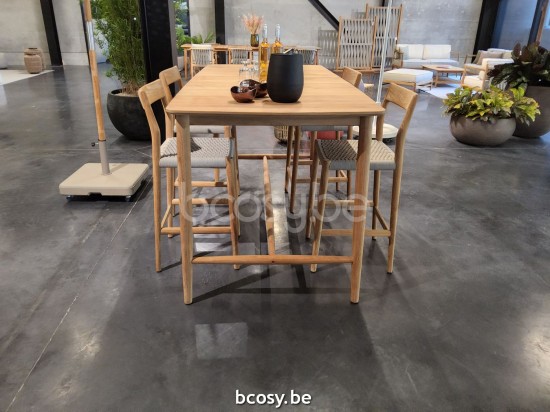 Jardinico DUNE garten barhockers barstuhl barstuehle.