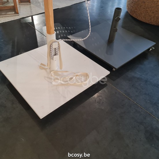 Jardinico Parasolvoet Jardinico UBELB-84-Elba Heavy 84 kg-S31-Charcoal Steel-84-S31 Jardinico UBELB-84-S31 Jardinico JAR-ELBA-84-S31 Jardinico ELBA---84-S31 Jardinico JD-ELBA-84-S31.