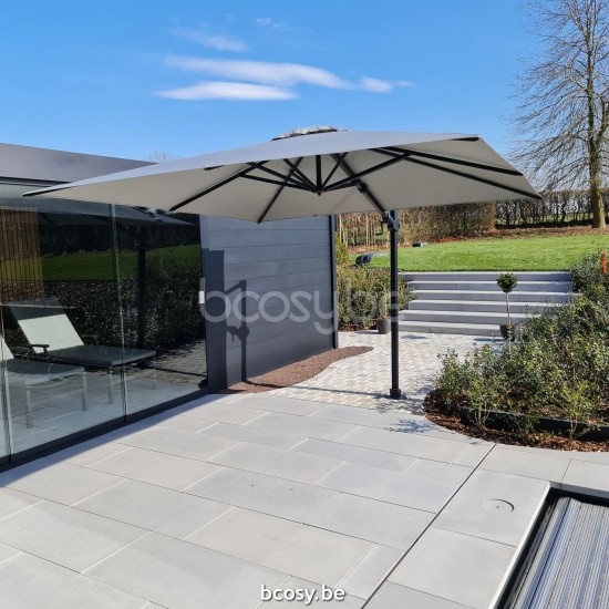 Jardinico IGB Ground steel bases for umbrella.