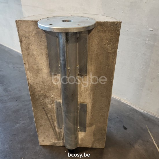 Jardinico IGB Ancres de pic sol pour parasol en acier.