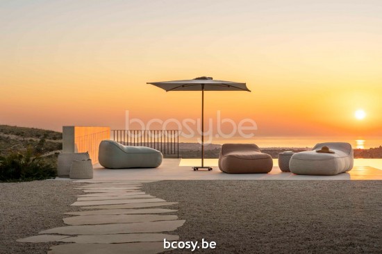 Garten.ag Brandstores Jardinico24 JCP102 Ampelschirm Mittelstocksonnenschirm Mittelstockschirm Teleskopschirm-230x230-2,3x2,3-A10-C305.