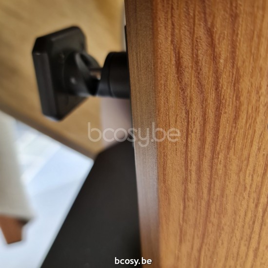 Jardinico CARACTERE JCP402 300x425 Rectangular Sidepost Cantilever Free Pole Mast Floating Parasol 3x4,25 Pole Mast Post Alu Teak Structured Powder Coated Aluminium| Canopy-fabrics Cotton Sunbrella Pl.